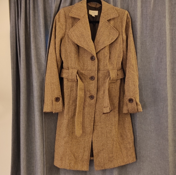 Merona Wool Long Jacket - Picture 2 of 9